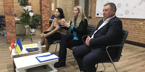 Ulyana Suprun met with hromada leaders from Zhytomyr Oblast