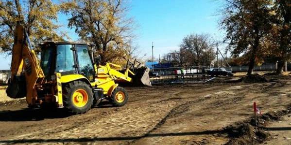 В центрі Любашівської ОТГ з’явиться спортивний майданчик