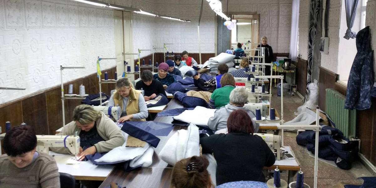 В Бутенківській ОТГ розпочав роботу швейний цех