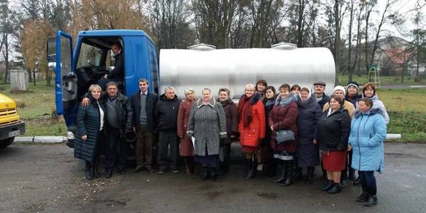 Dairy plant to be constructed in Zabolotsivska AH 