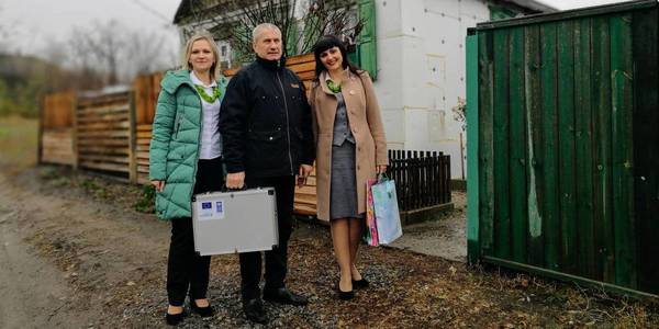Адміністративні послуги вдома: у Лиманській ОТГ запрацював «мобільний ЦНАП»