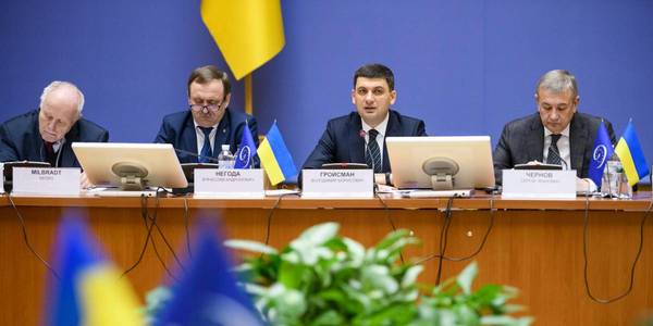 Irreversibility of decentralisation needs to be enshrined in the legislation, first of all in the Constitution, – Volodymyr Groysman