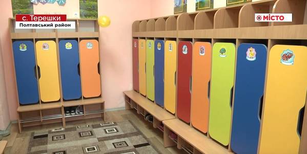 Дитсадок замість сільради

