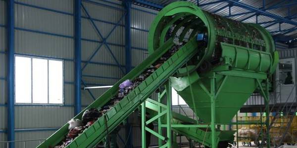 В Іллінецькій ОТГ функціонує сучасний сміттєсортувальний комплекс