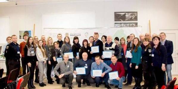 Representatives of 11 AHs of Khmelnytskyi Oblast received social negotiators certificates 