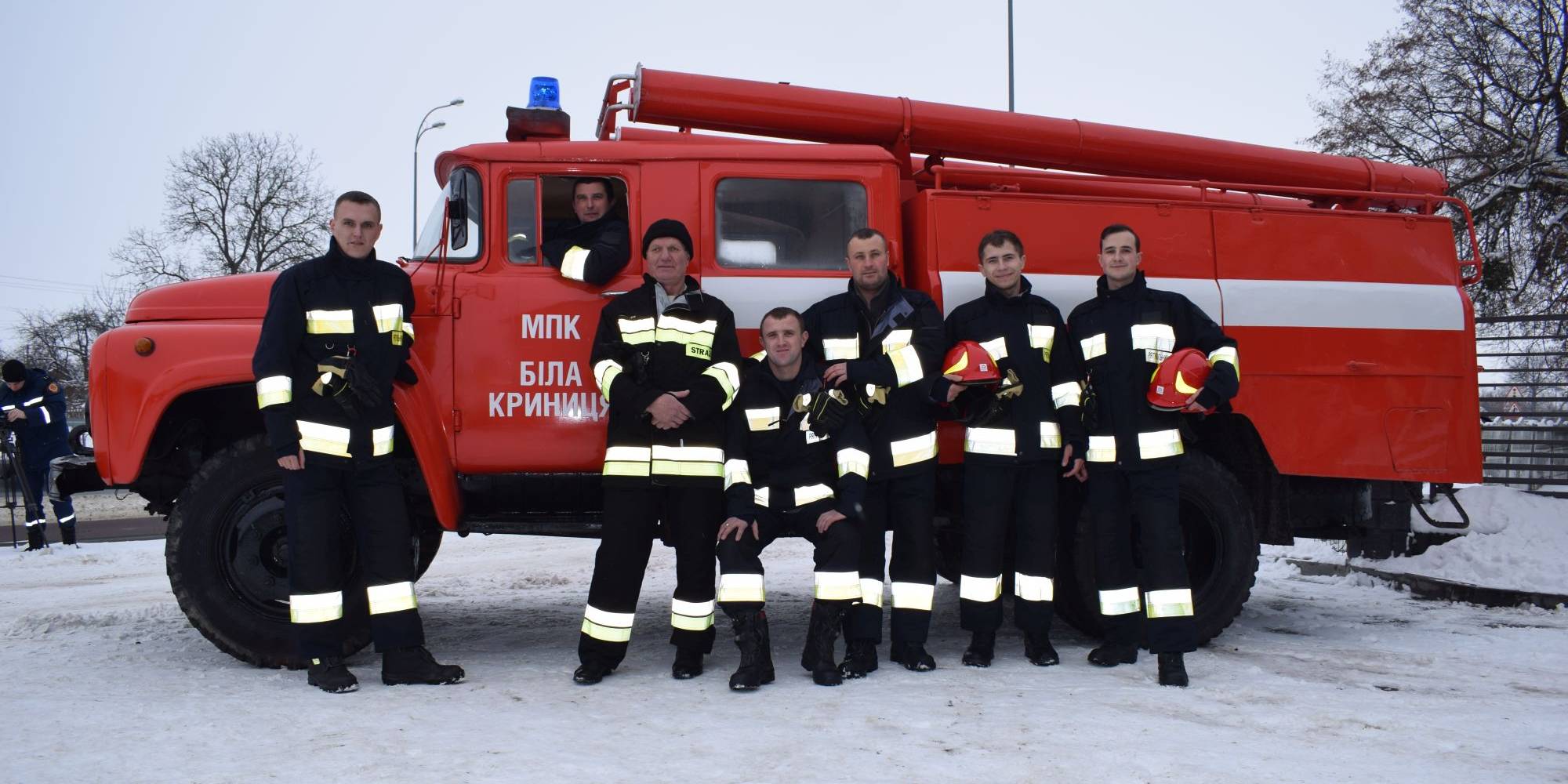 First Safety Centre opened in Rivne Oblast