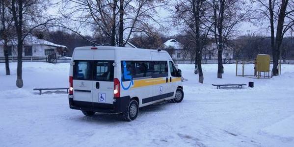 Білоцерківська ОТГ першою в Україні отримала спецавтомобіль