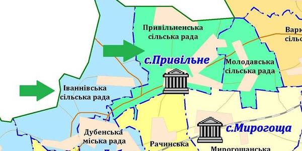Ivannivska rural hromada joined Pryvilnenska AH 