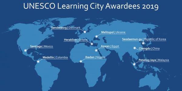 Мелітополь отримав статус міста-переможця в премії ЮНЕСКО "Міста, що навчаються"