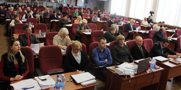 Second city of oblast significance forms AH in Poltava Oblast 