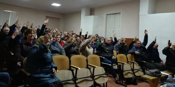 Hromada of Rozvazh village agreed to join Ostroh