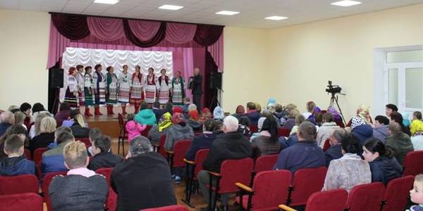 У селі Іллінецької ОТГ відкрили оновлений будинок культури