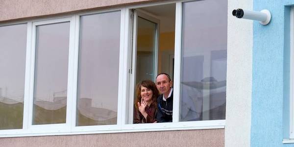 106 родин у Слобожанській ОТГ отримали квартири у новому будинку