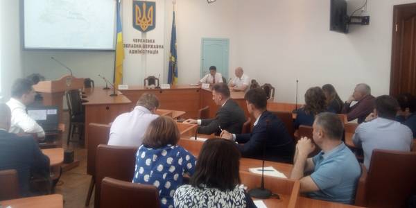 На Черкащині обговорили проект адмінтерустрою громад та районів