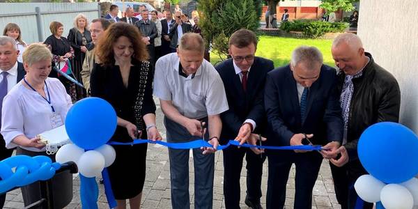 First in Rivne Oblast joint ASC operating in Radyvylivska AH 