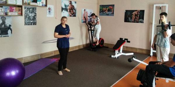 Fitness library and other achievements of Morynska AH