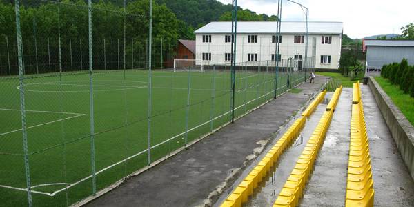 Як сільська громада спортшколу відкривала. Репортаж з Полянської ОТГ