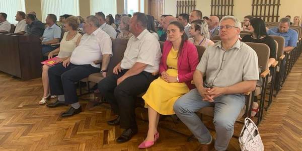 One more hromada – Izyumska AH – formed in Kharkiv Oblast 