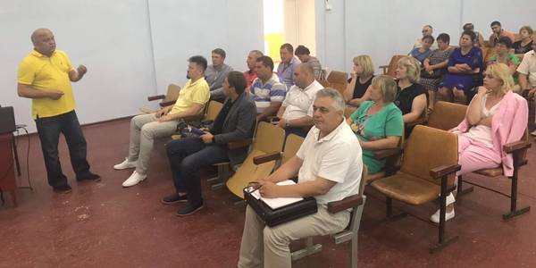 Nesolon village council joins Bronykivska AH 