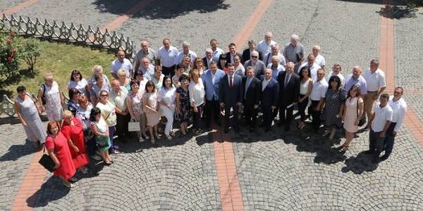 Mukachevo completed AH formation