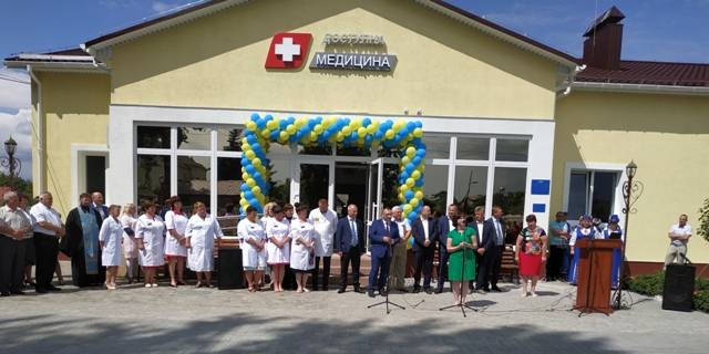 Modern village outpatient clinic opened in Zhdanivska AH 