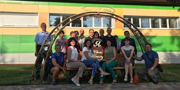 Представники Краснопільської ОТГ переймали досвід реалізації проекту «Поліцейський громади» у Дніпропетровській області