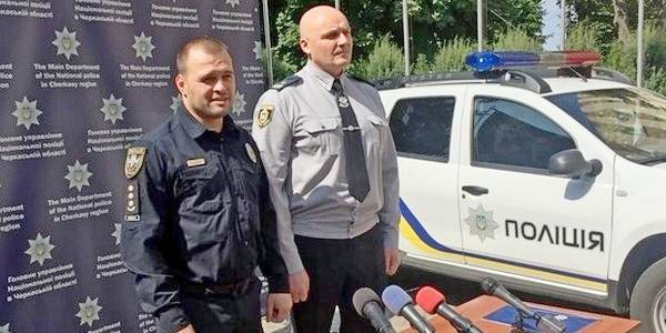 Police officers to work in Cherkasy Oblast’s AHs 