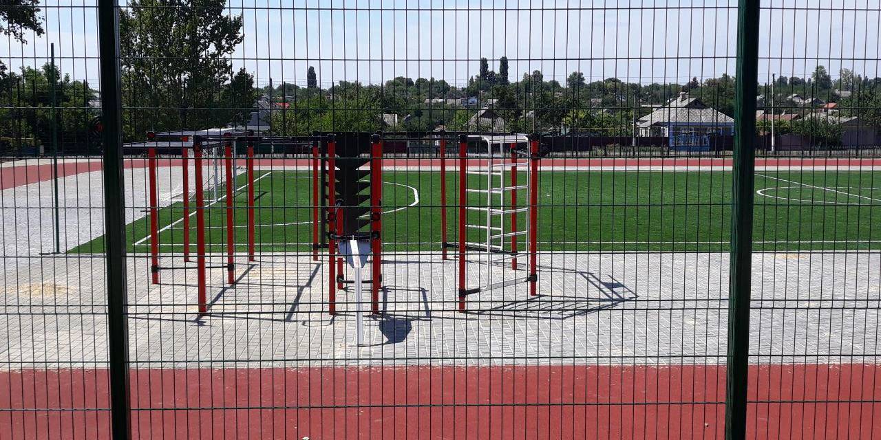 У Затишанській ОТГ збудували стадіон і планують ще один