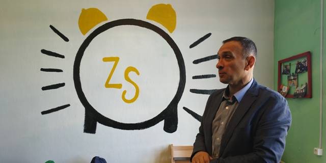 ZHDANSPACE Youth Centre started working in Zhdanivska AH