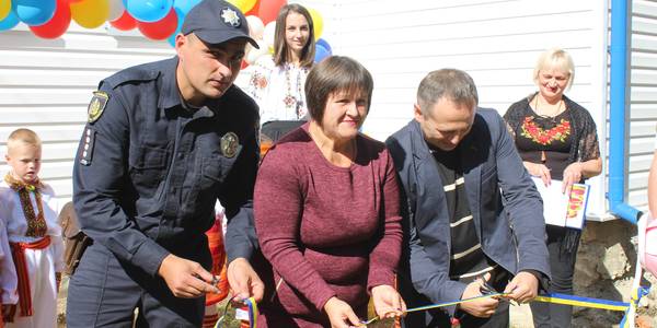 Police station opened in Ust-Putylska AH 