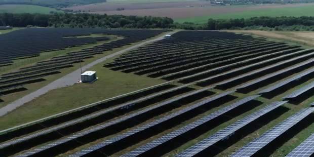 Solar station on landfill site: the most progressive Ukrainian hromada in Khmelnytskyi Oblast impresses