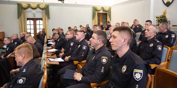 Training of police officers to work in hromadas as one of prevention police's priorities 