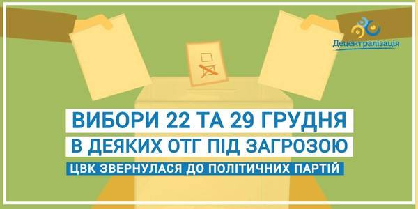 December 22 and 29 elections are at risk in some AHs: CEC appealed to political parties