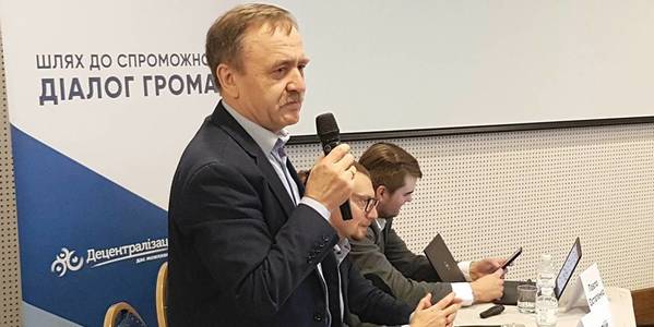 Щоб успішно завершити децентралізацію, потрібна допомога самих громад, – В’ячеслав Негода