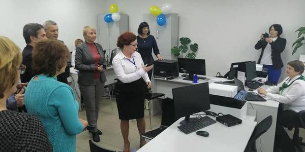 A modern European level ASC opened in Kulykivska hromada