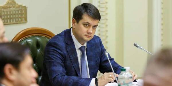 У нас з’явилась можливість завершити децентралізацію, - Дмитро Разумков