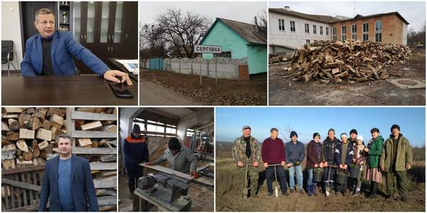 Як громада приборкувала ліс. Репортаж із Сергіївської ОТГ