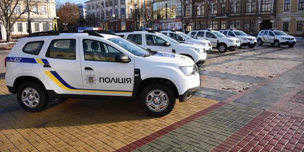 Hromada police officers started their work in Kirovohrad Oblast