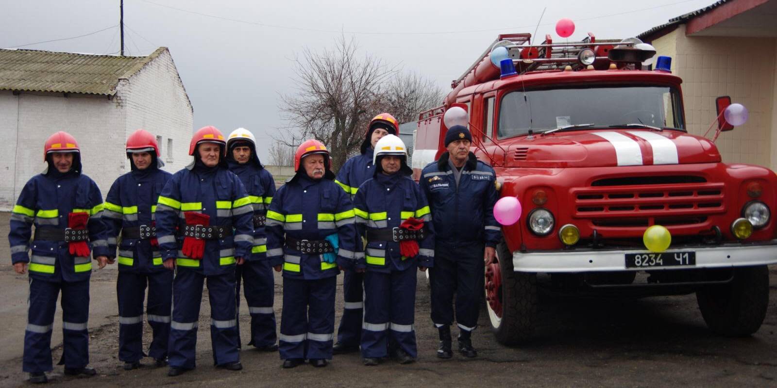 У Новоселівській  ОТГ на Полтавщині відкрили місцеву пожежну охорону