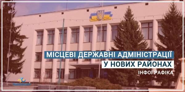 Нова редакція закону про місцеві державні адміністрації - інфографіка
