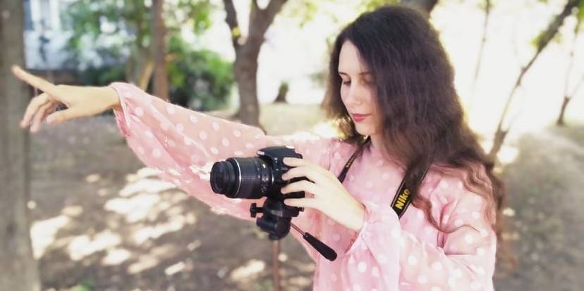 Inna Kholod: «My directing has nothing to do with good shooting and camera work, it is about the story I want to tell people who will believe in it»