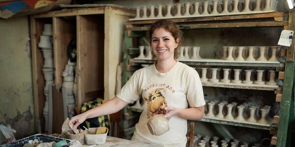 A co- working for ceramists has been opened in Myrhorod