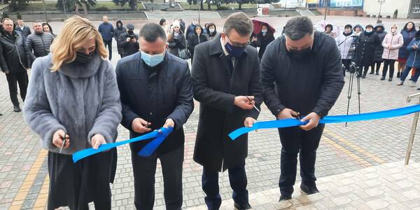 У Горохівській громаді відкрили модернізований ЦНАП