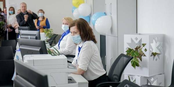 У Новоборівській громаді відкрили ЦНАП