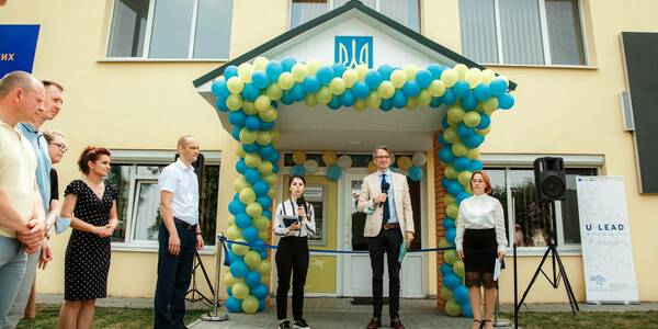 В Степанецькій громаді Черкаської області створено систему надання адмінпослуг 