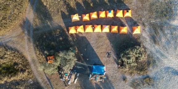 Туризм у селі. Веснянська громада створює наметовий еколого-патріотичний табір