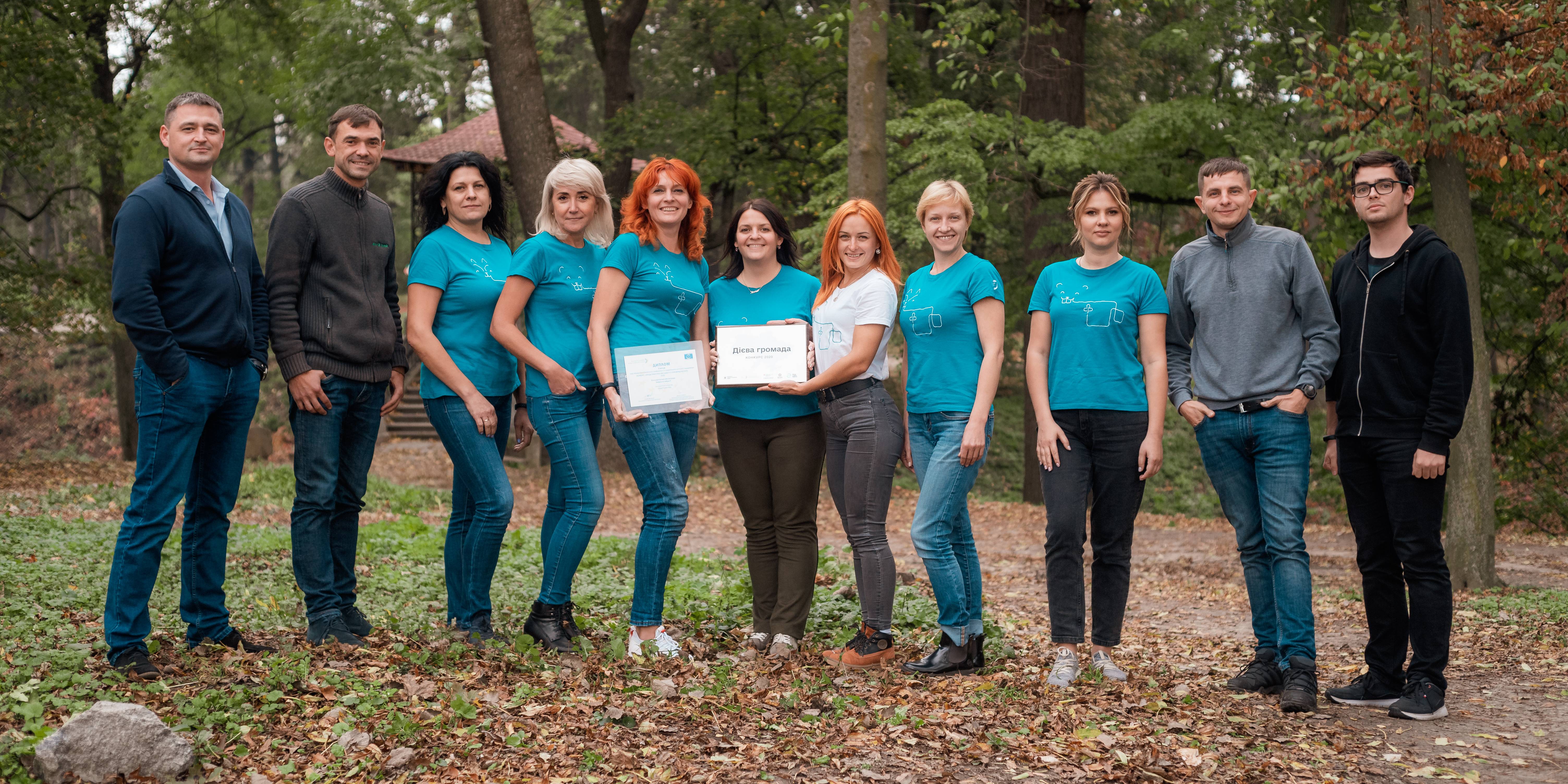 Управління зеленими насадженнями - практика Білої Церкви