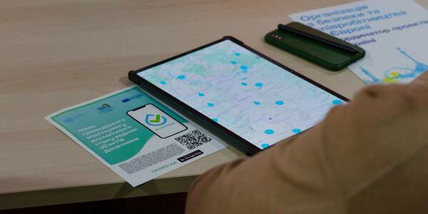 Шість громад Донеччини розпочали співпрацю з охорони та збереження водних ресурсів