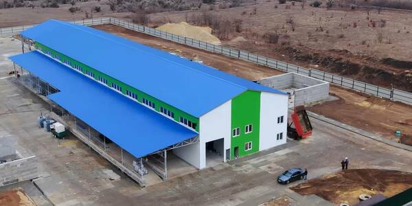 Станція чистоти. Бахмутська громада реалізовує грандіозний проєкт поводження з відходами