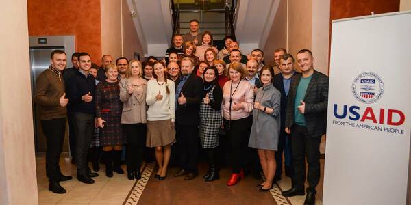 Проєкт USAID «ГОВЕРЛА» провів серію тренінгів з просторового планування для громад-партнерок